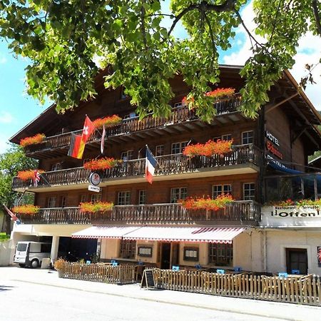 Hotel Schmitta Fiesch Exterior foto