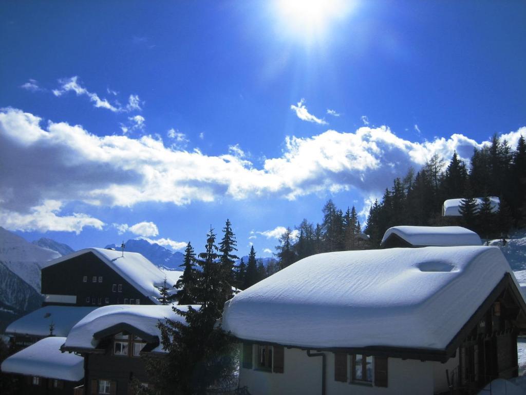 Hotel Schmitta Fiesch Exterior foto