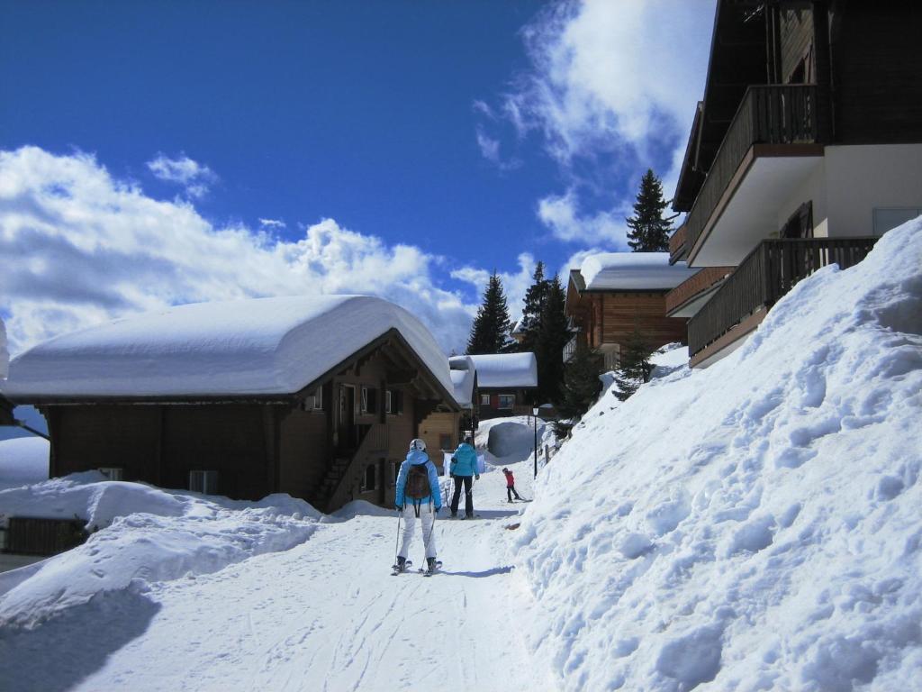 Hotel Schmitta Fiesch Exterior foto