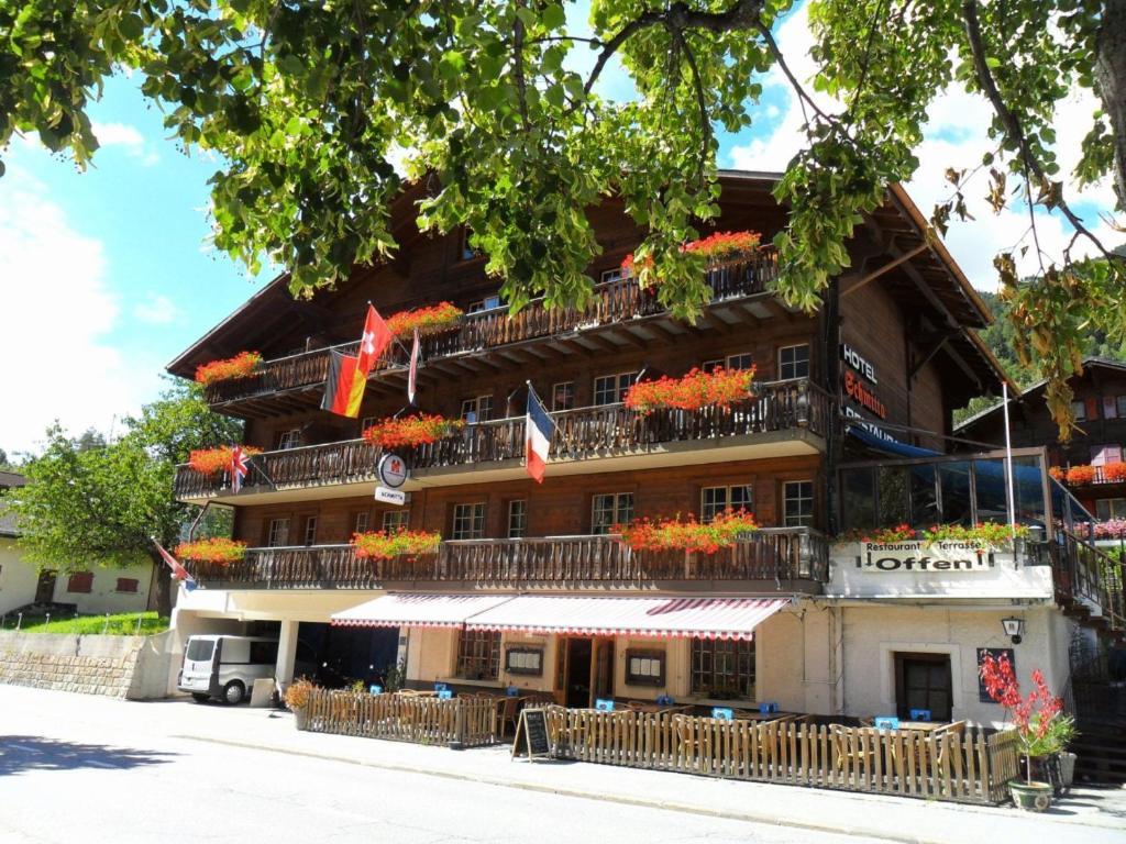 Hotel Schmitta Fiesch Exterior foto